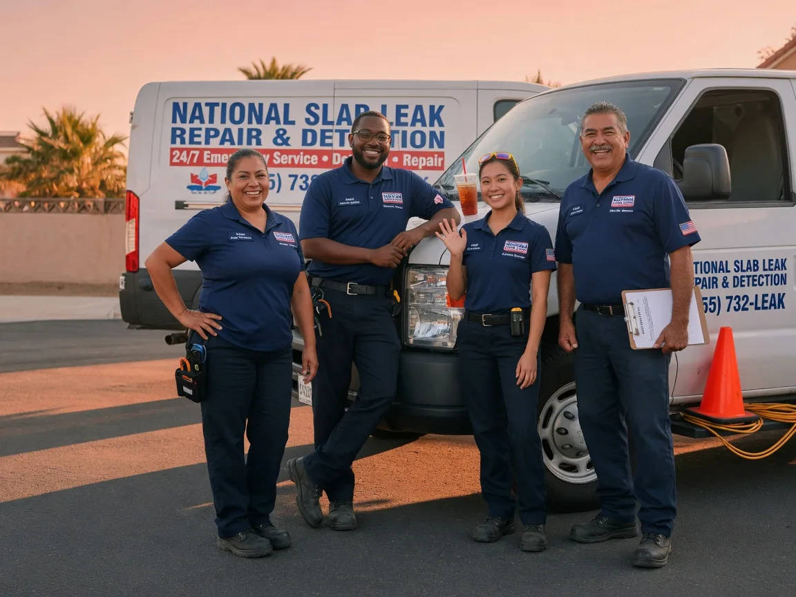 Slab Leak Detection company in Addison, IL